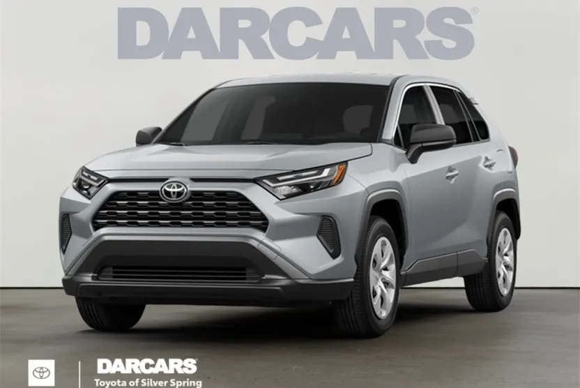 2025 Toyota RAV4 LE photo 1