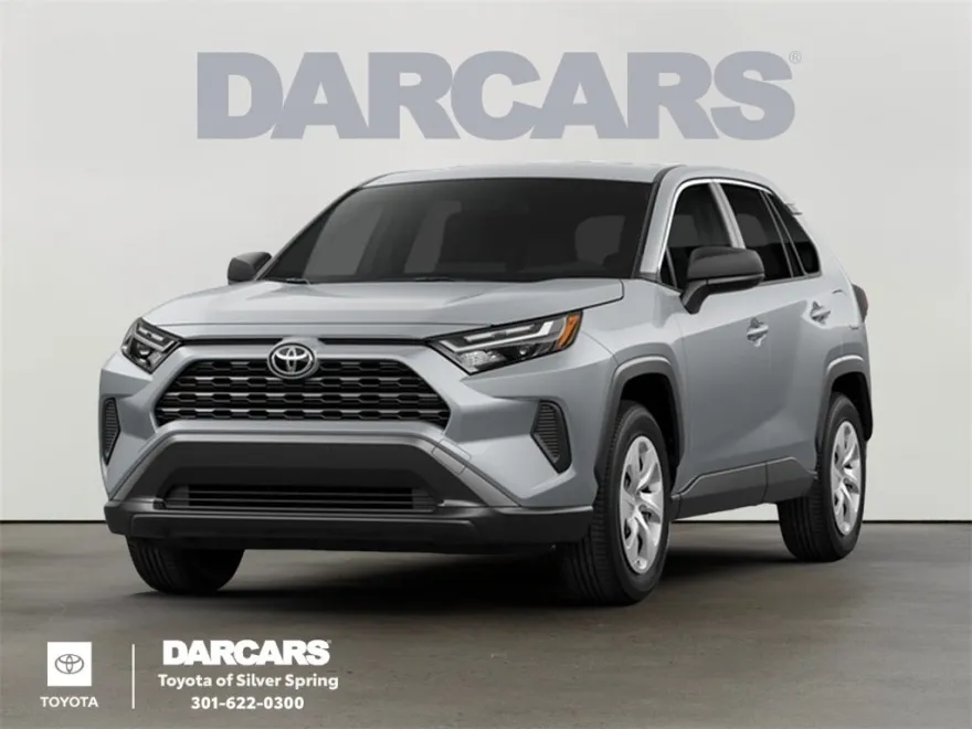 2025 Toyota RAV4 LE photo 1