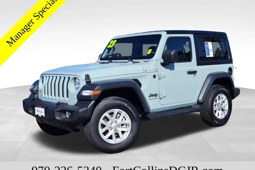 2023 Jeep Wrangler Sport S photo 1