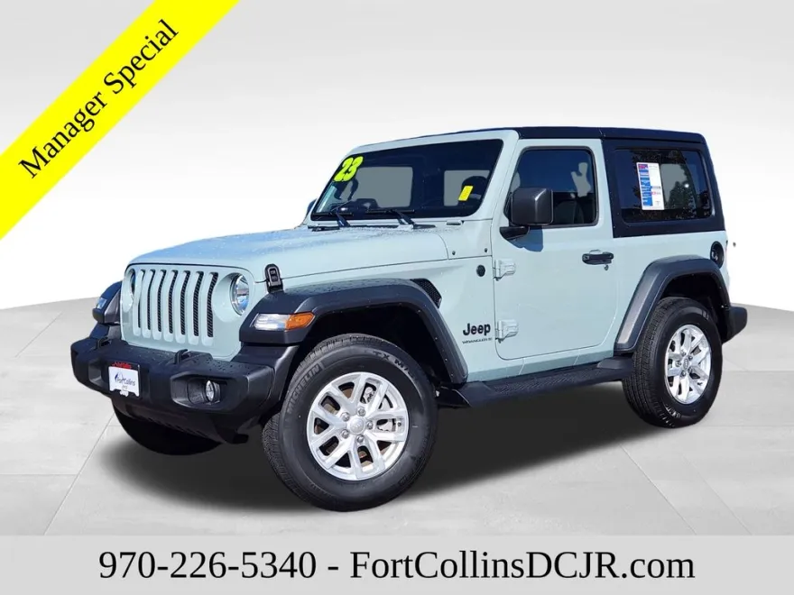 2023 Jeep Wrangler Sport S photo 1
