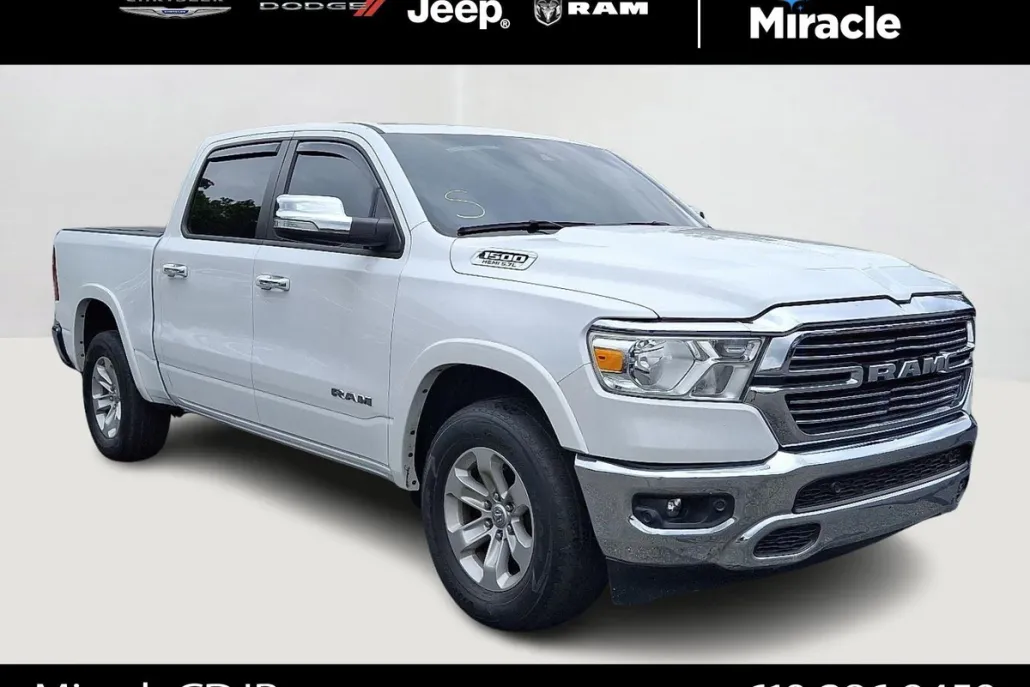 2022 Ram 1500 Laramie photo 1