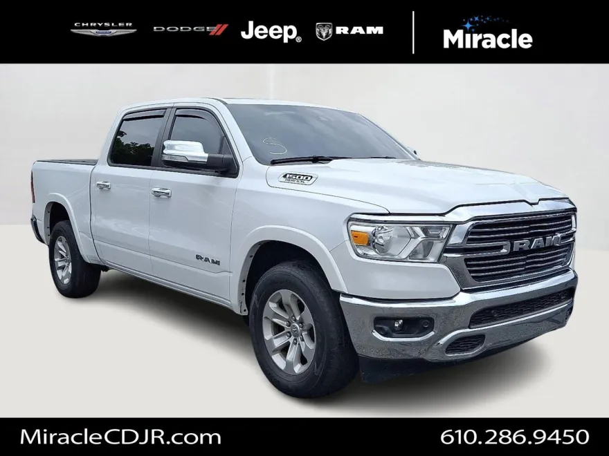 2022 Ram 1500 Laramie photo 1