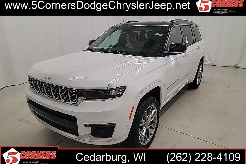 2025 Jeep Grand Cherokee L Summit photo 1