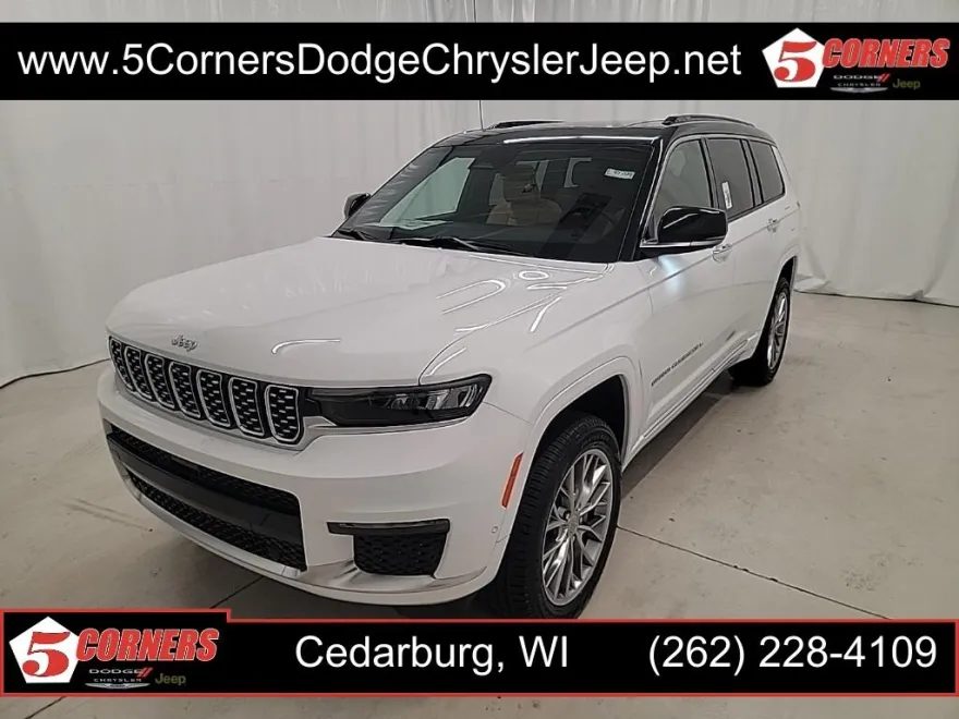 2025 Jeep Grand Cherokee L Summit photo 1