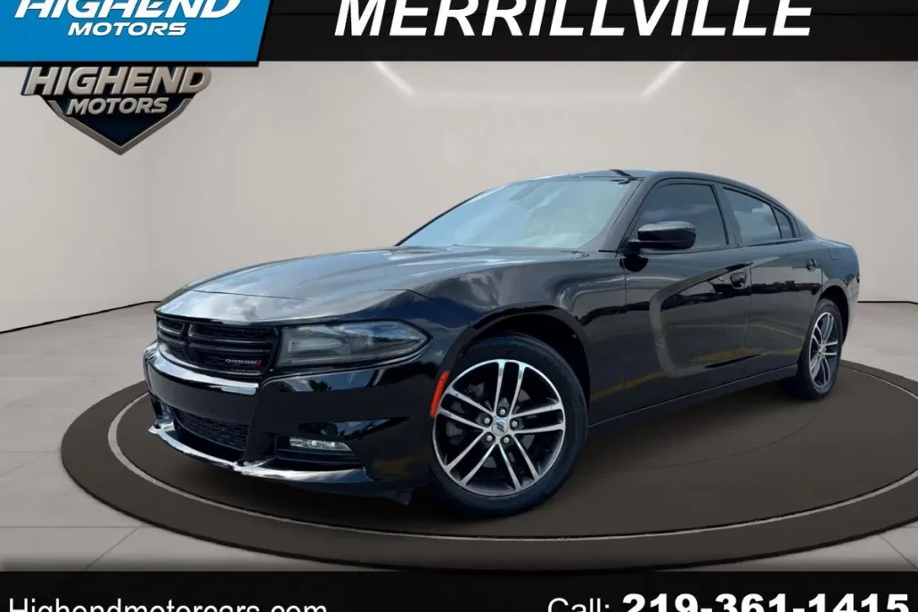 2019 Dodge Charger SXT AWD photo 1