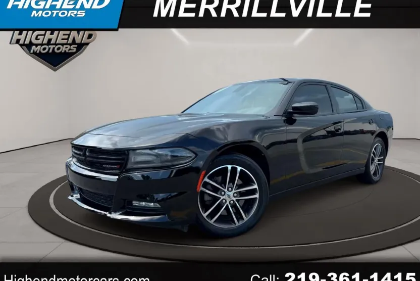 2019 Dodge Charger SXT AWD photo 1