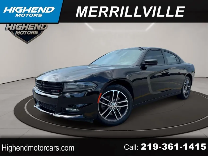2019 Dodge Charger SXT AWD photo 1