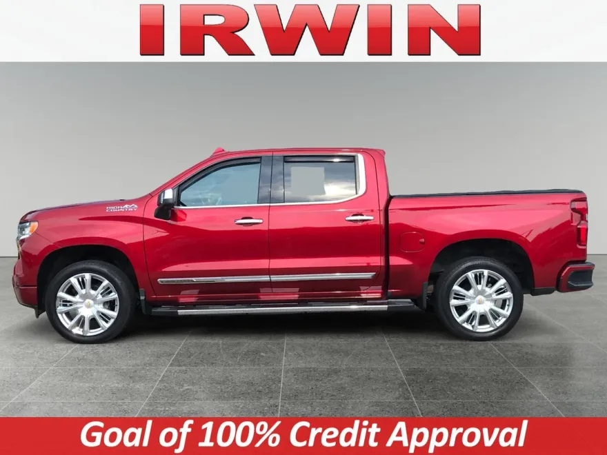 2022 Chevrolet Silverado 1500 High Country photo 1