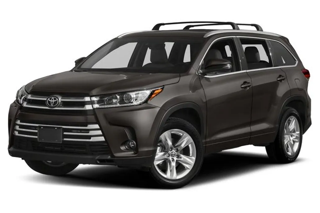 2019 Toyota Highlander Limited Platinum photo 1