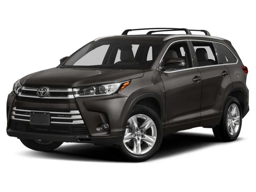 2019 Toyota Highlander Limited Platinum photo 1