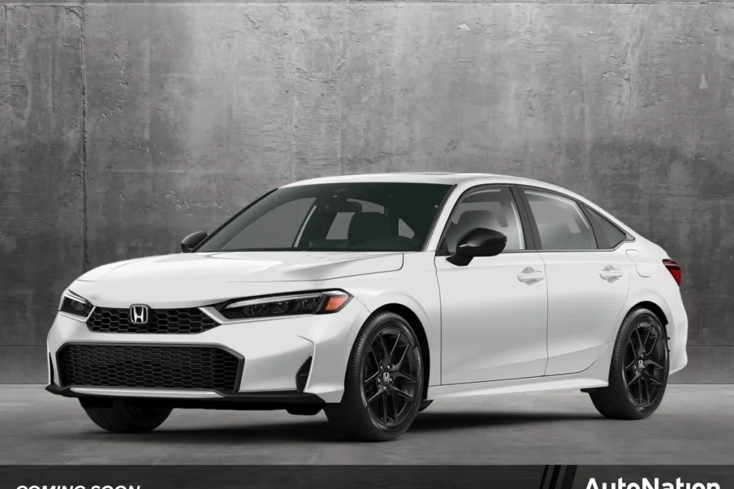 2025 Honda Civic Hybrid Sport photo 1