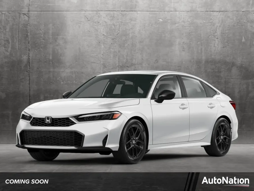 2025 Honda Civic Hybrid Sport photo 1
