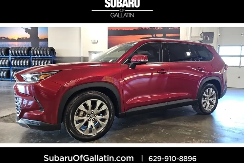 2024 Toyota Grand Highlander Limited photo 1
