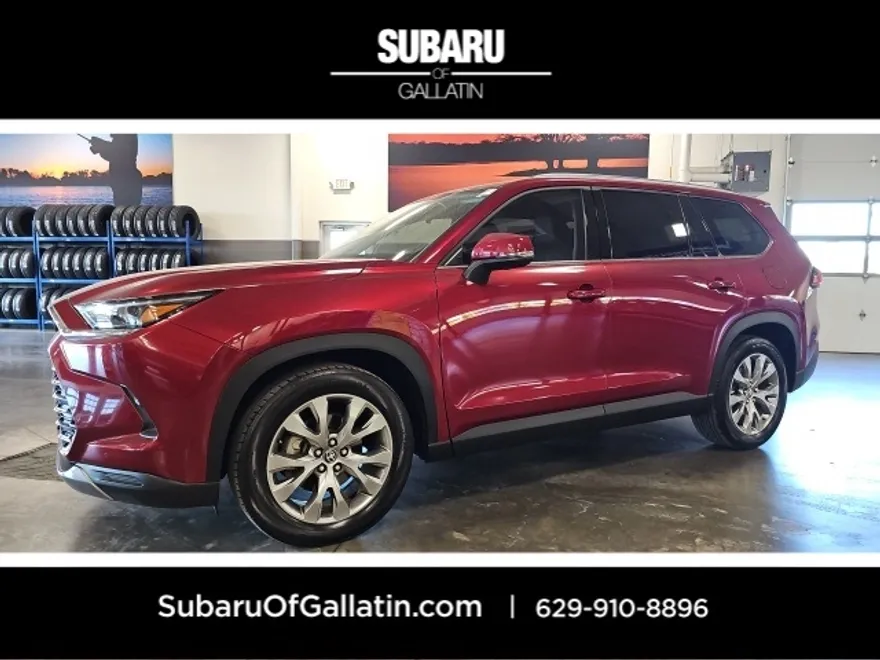 2024 Toyota Grand Highlander Limited photo 1