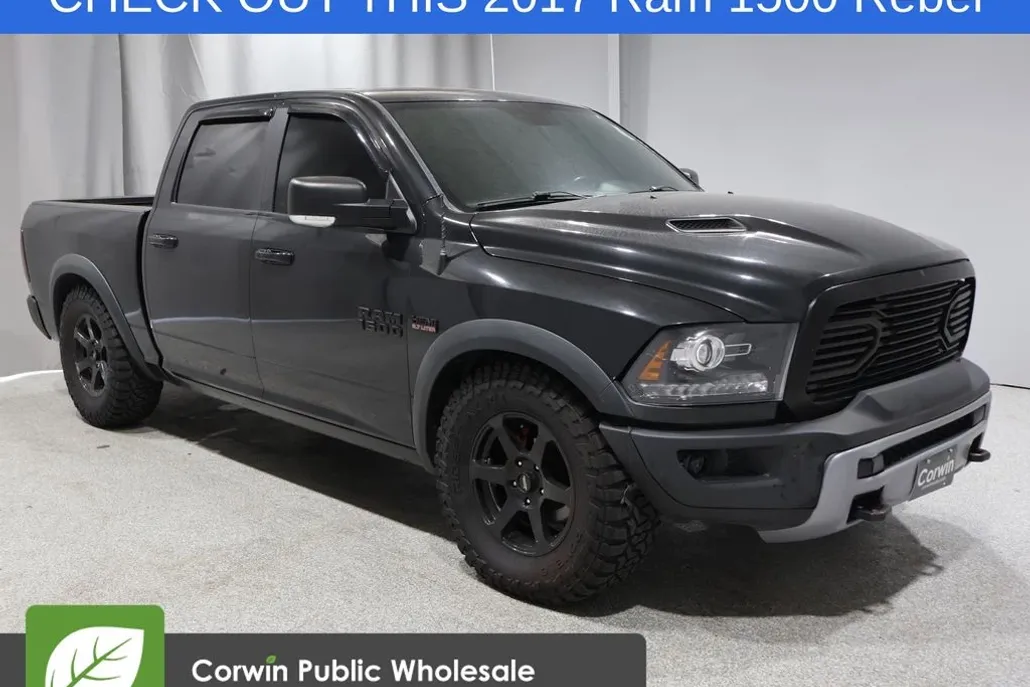 2017 Ram 1500 Rebel photo 1