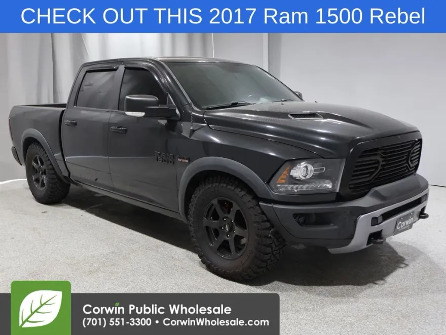 2017 Ram 1500 Rebel photo 1