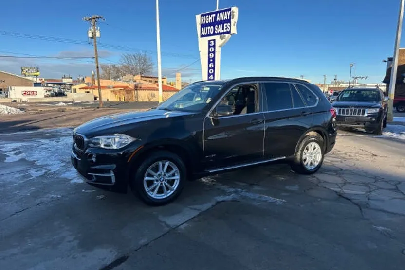 2015 Bmw X5 xDrive35i photo 1