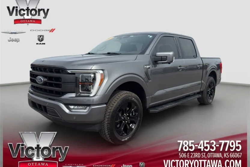 2022 Ford F-150 Lariat photo 1