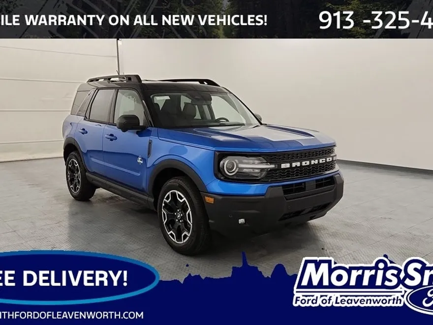 2025 Ford Bronco Sport Outer Banks photo 1