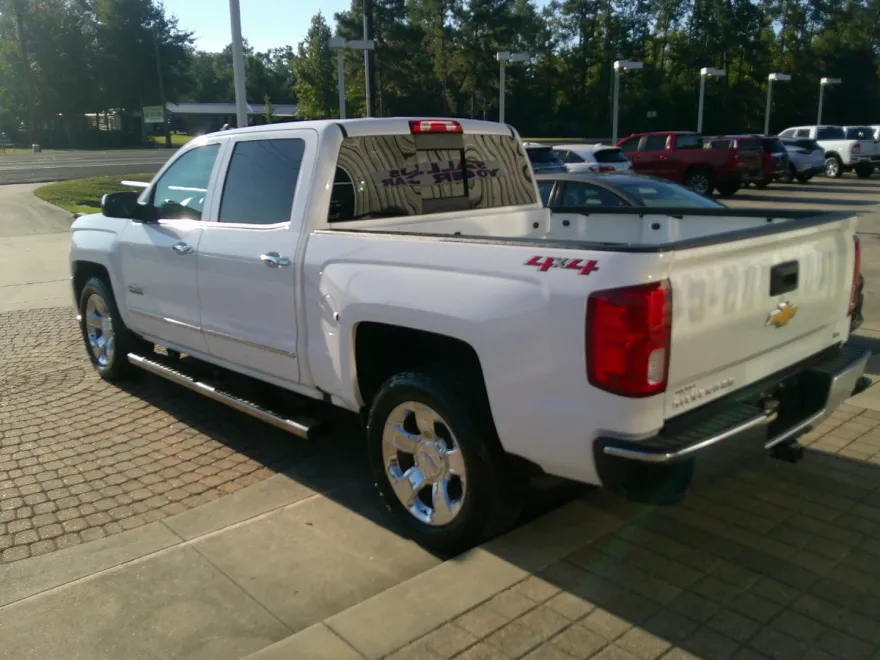 2018 Chevrolet Silverado 1500 LTZ photo 1