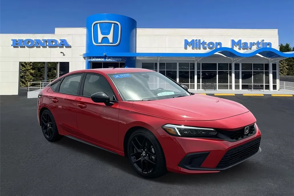 2024 Honda Civic Sport photo 1