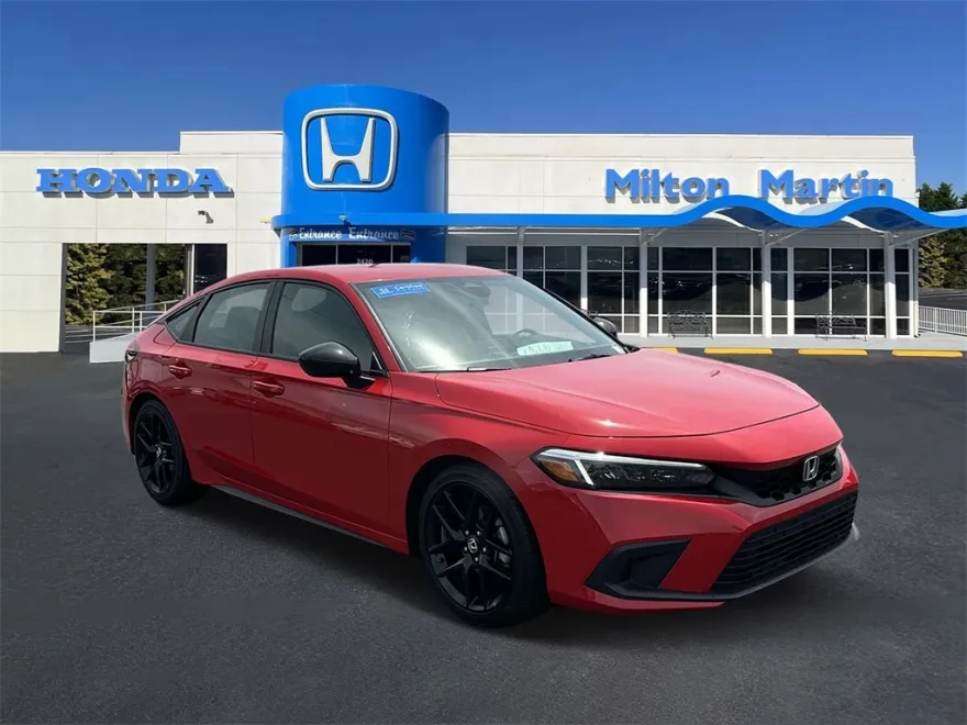 2024 Honda Civic Sport photo 1