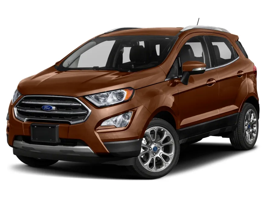 2020 Ford EcoSport Titanium photo 1