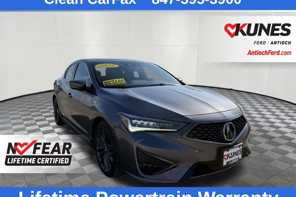 2022 Acura ILX Technology A-Spec photo 1