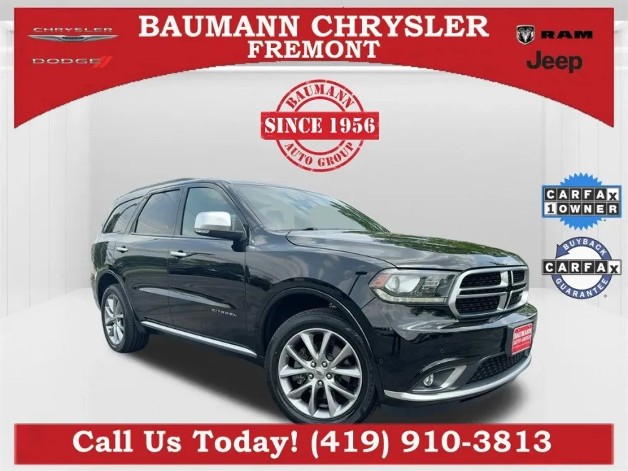 2019 Dodge Durango Citadel photo 1