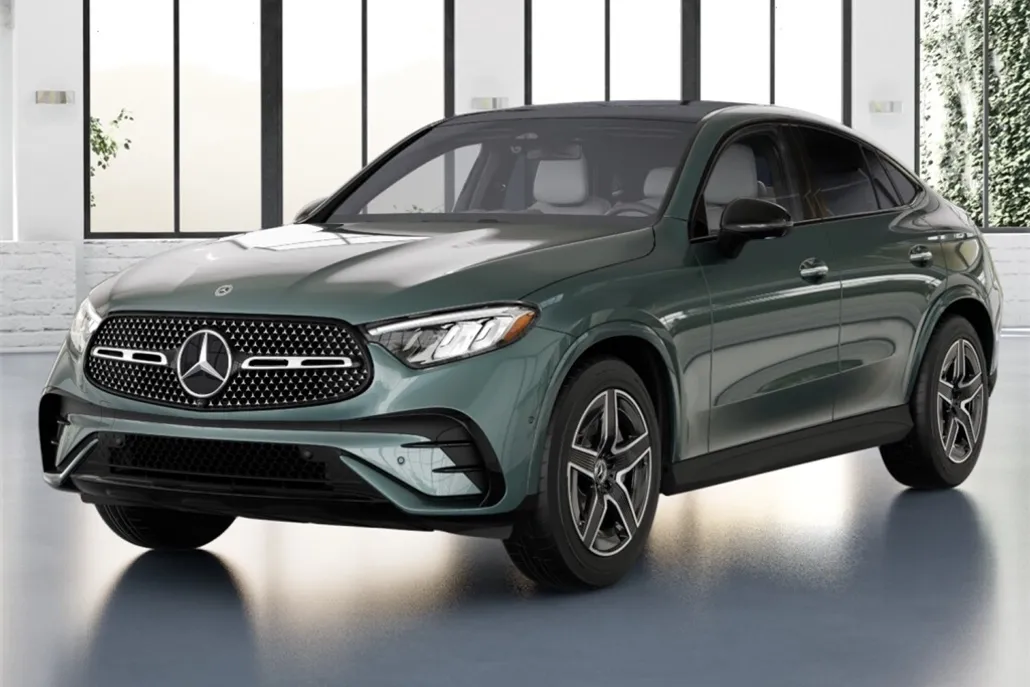 2026 Mercedes Benz GLC 300 4MATIC Coupe photo 1