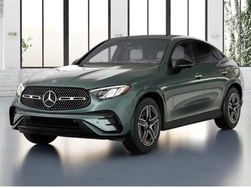 2026 Mercedes Benz GLC 300 4MATIC Coupe photo 1