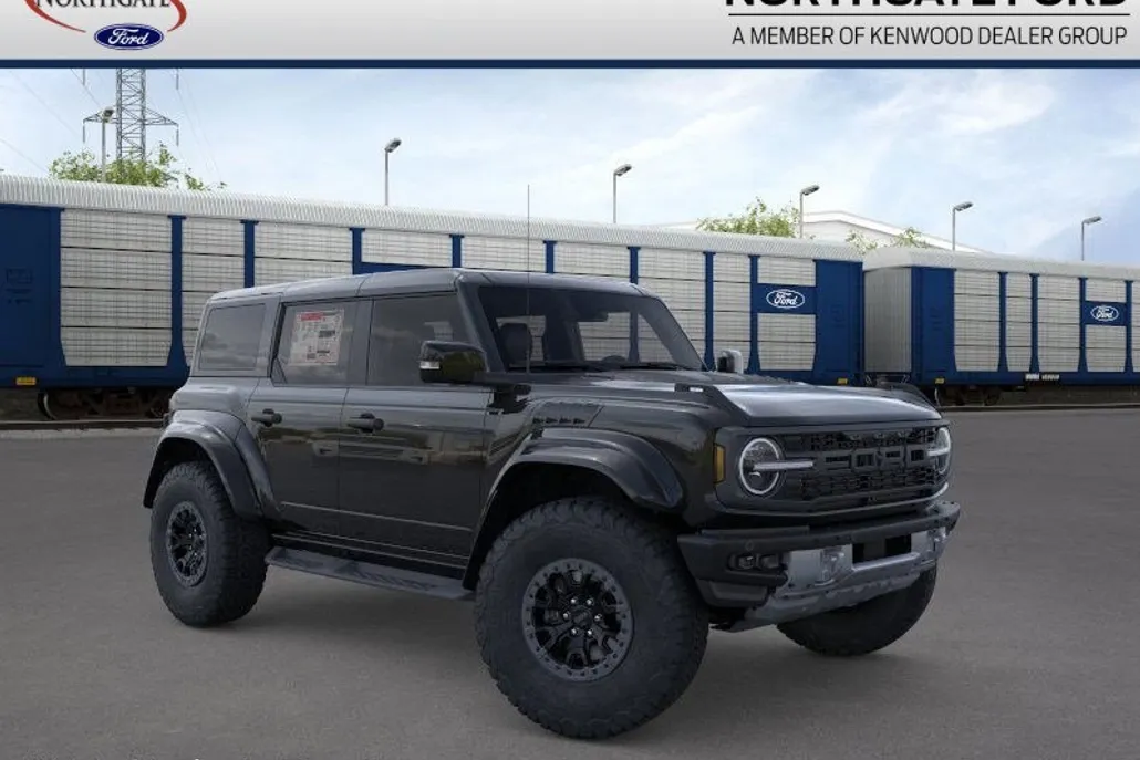 2025 Ford Bronco Raptor photo 1