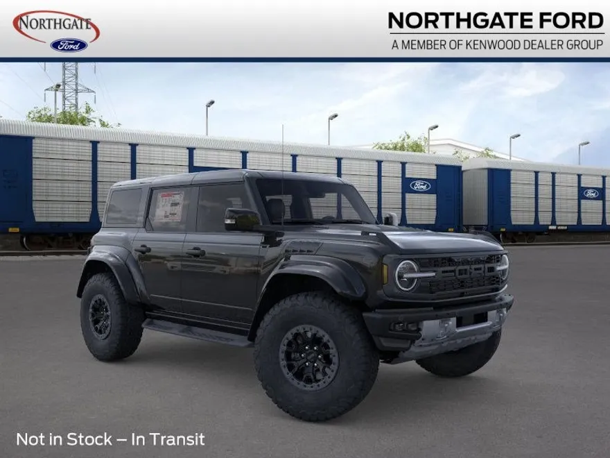 2025 Ford Bronco Raptor photo 1