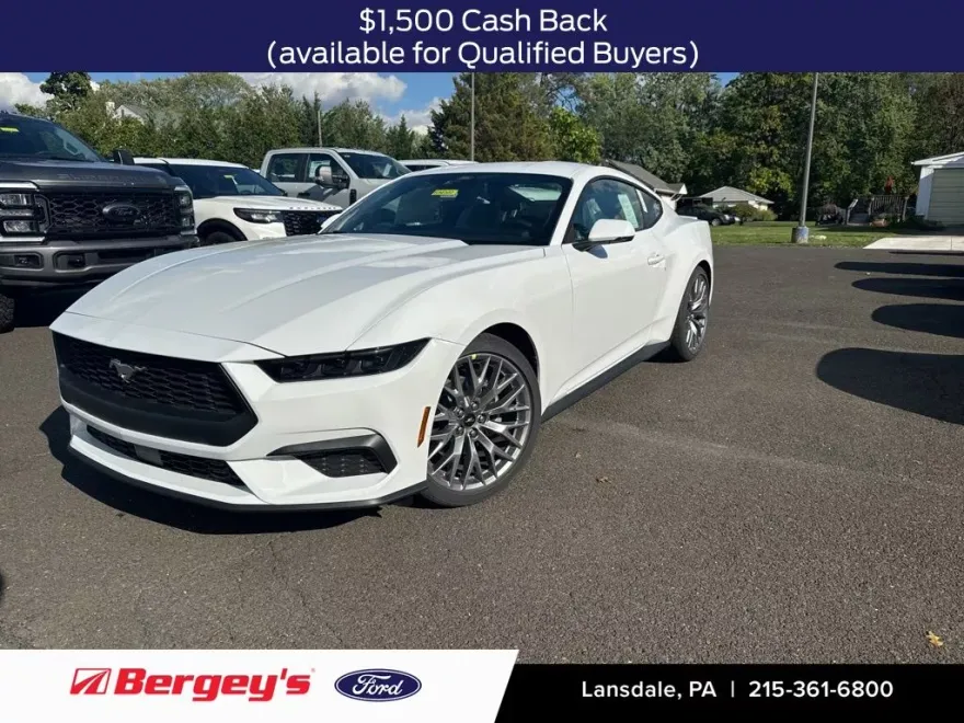 2025 Ford Mustang EcoBoost Premium photo 1