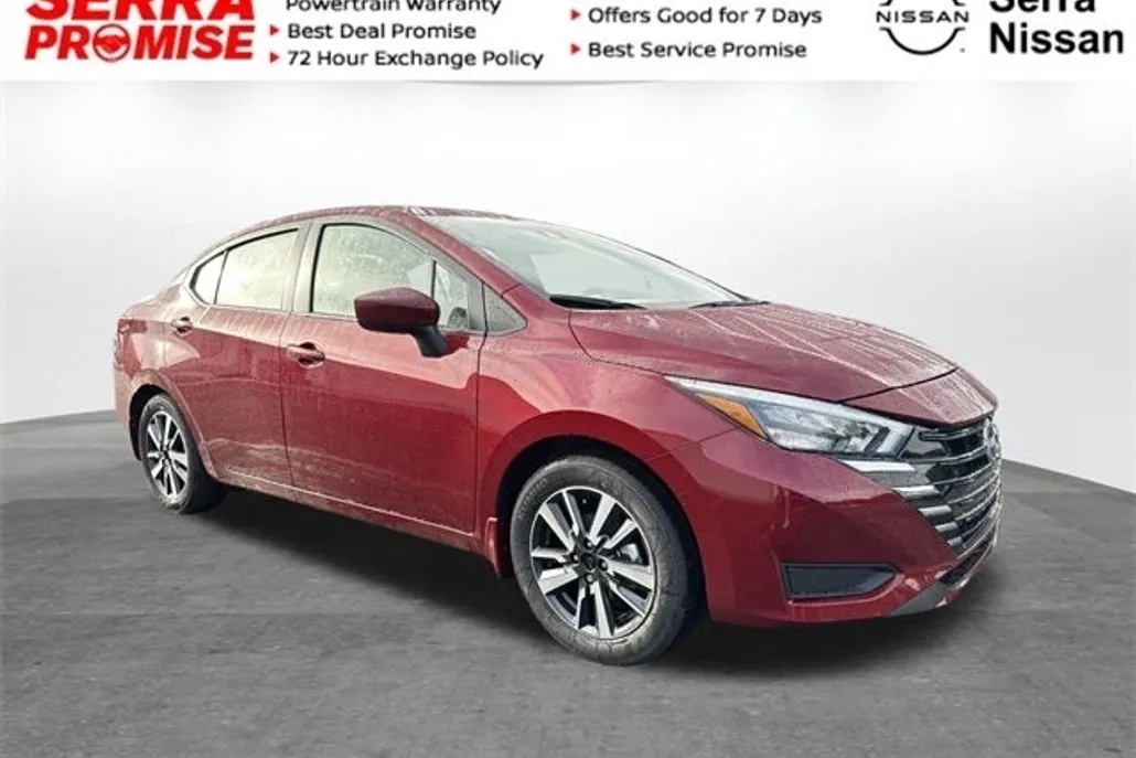 2025 Nissan Versa 1.6 SV photo 1