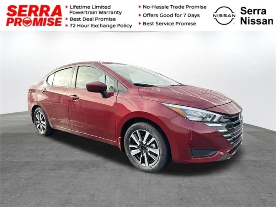 2025 Nissan Versa 1.6 SV photo 1