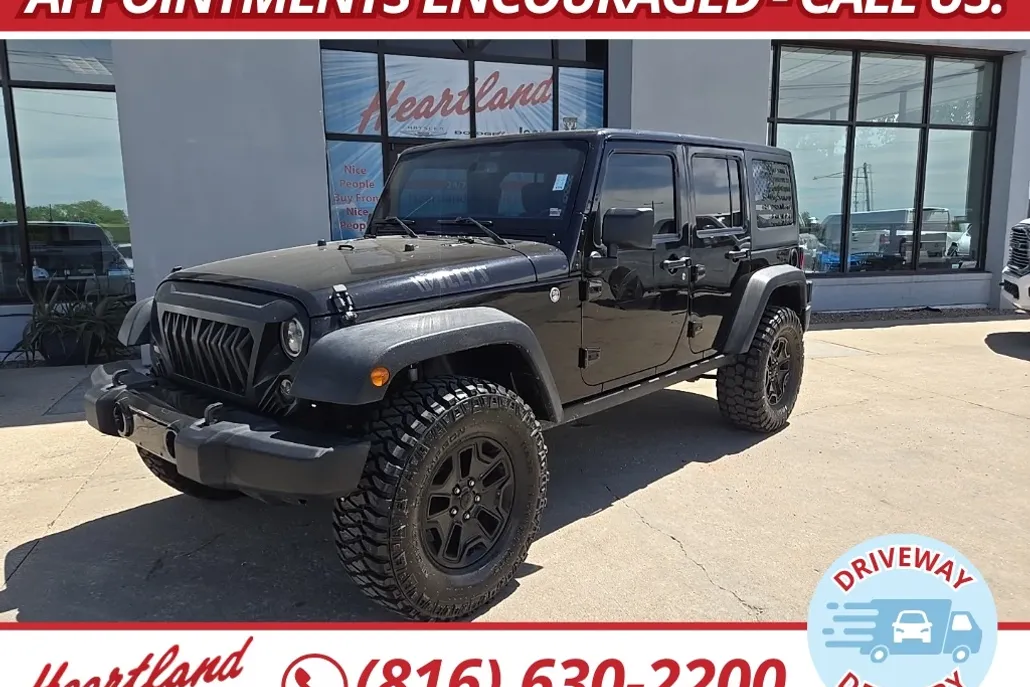 2018 Jeep Wrangler Unlimited Willys Wheeler photo 1