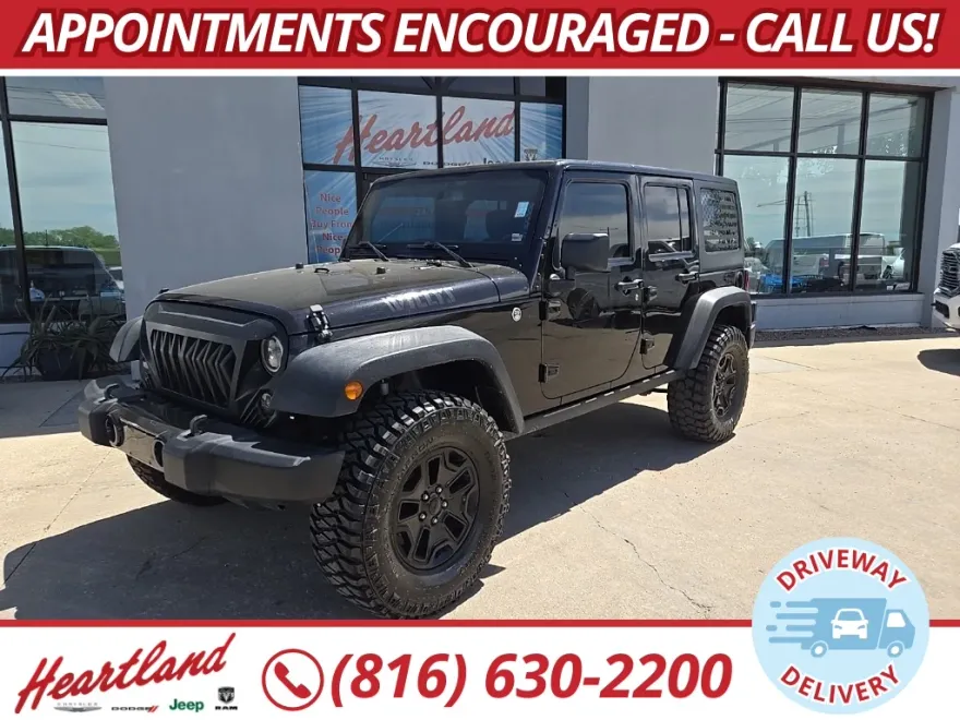 2018 Jeep Wrangler Unlimited Willys Wheeler photo 1