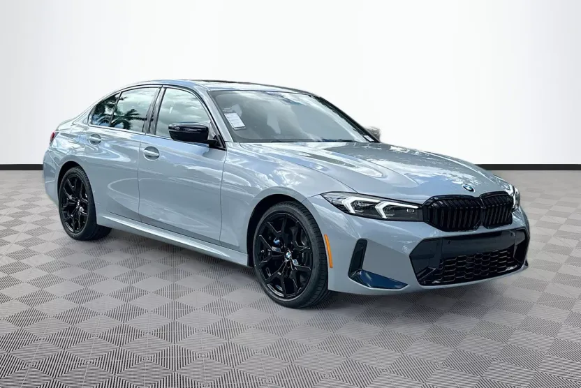 2026 Bmw 330i photo 1