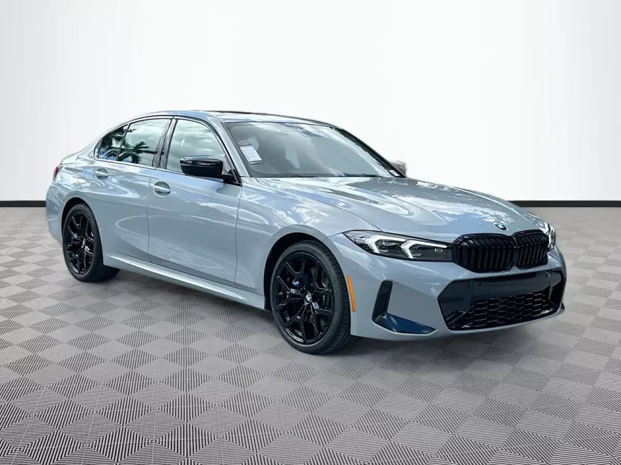 2026 Bmw 330i photo 1
