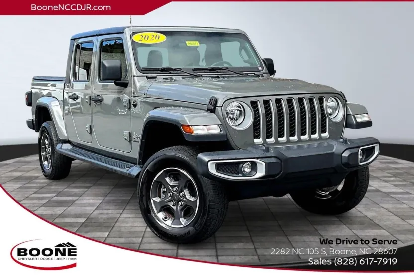 2020 Jeep Gladiator Overland photo 1