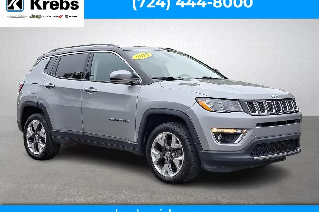 2019 Jeep Compass Limited photo 1