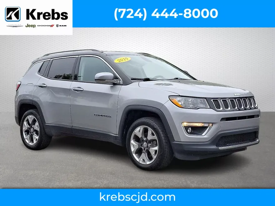 2019 Jeep Compass Limited photo 1