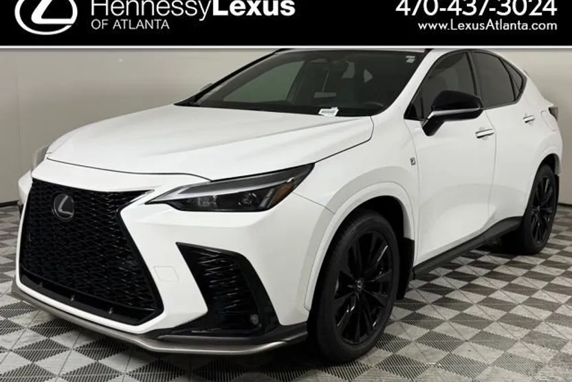 2024 Lexus NX 350 F SPORT Handling photo 1
