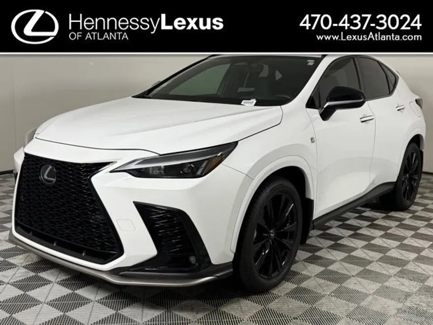 2024 Lexus NX 350 F SPORT Handling photo 1