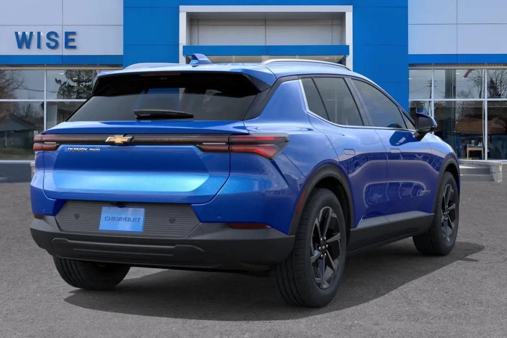 2026 Chevrolet Equinox EV 1LT photo 1