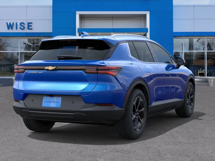 2026 Chevrolet Equinox EV 1LT photo 1