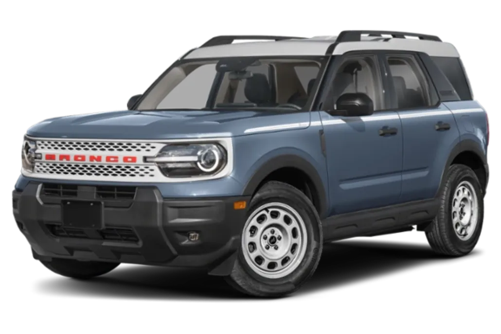 2025 Ford Bronco Sport Heritage photo 1