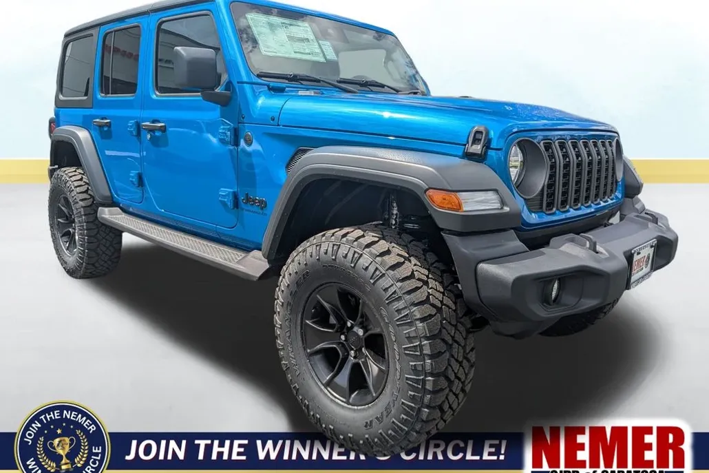 2025 Jeep Wrangler Sport S photo 1