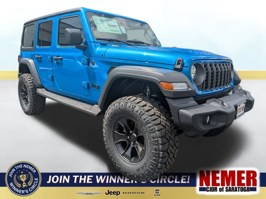 2025 Jeep Wrangler Sport S photo 1